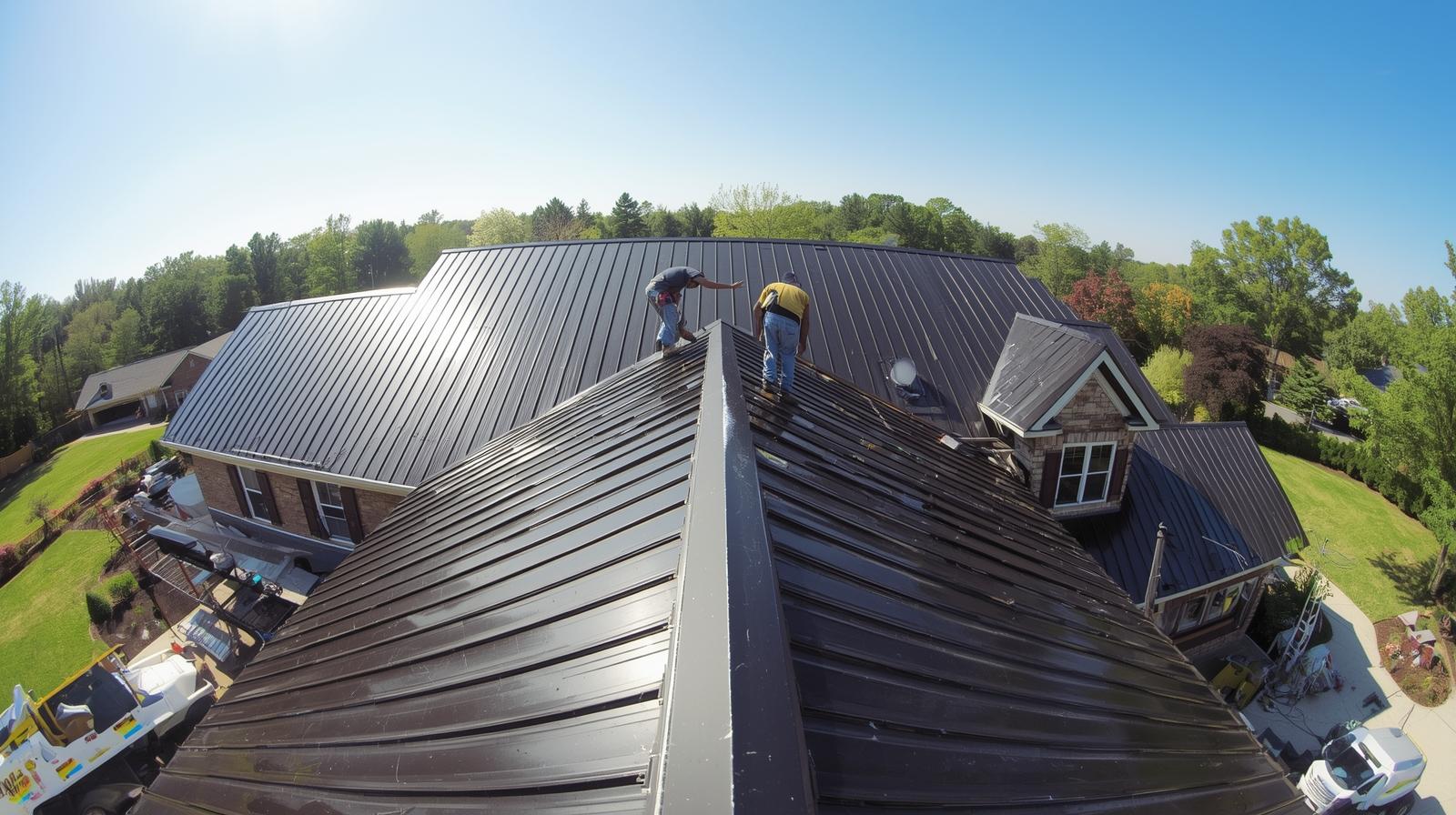 Vic West Prestige standing seam